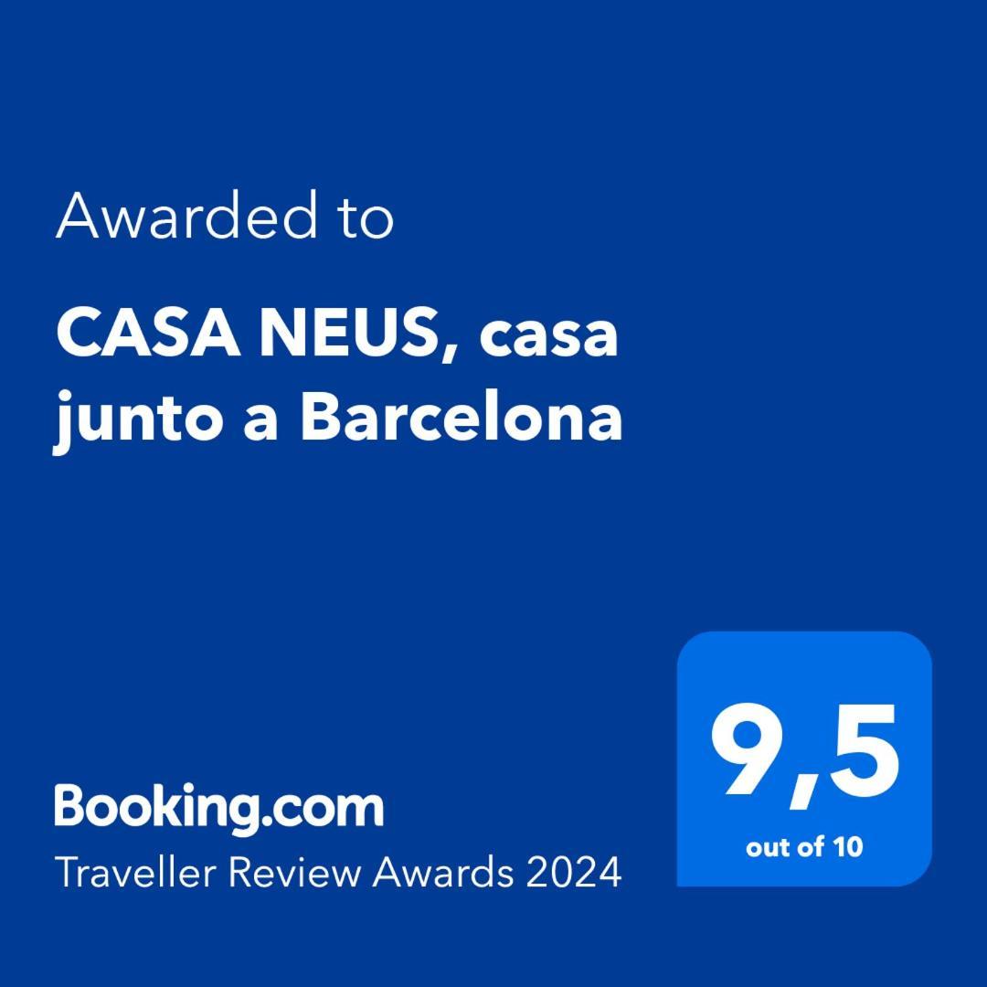 Вілла Casa Neus, Casa Cerca De Barcelona Сан-Феліу-де-Льобреґат Екстер'єр фото